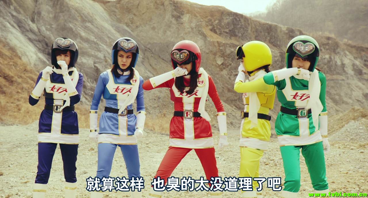 [日本][动作][女子战队][高清BluRay.720p-R/1.7G][中字]