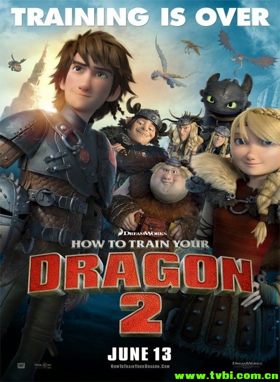 [美国][动画][驯龙高手2 2014][DVDRip/1.46 GB][英语无字]