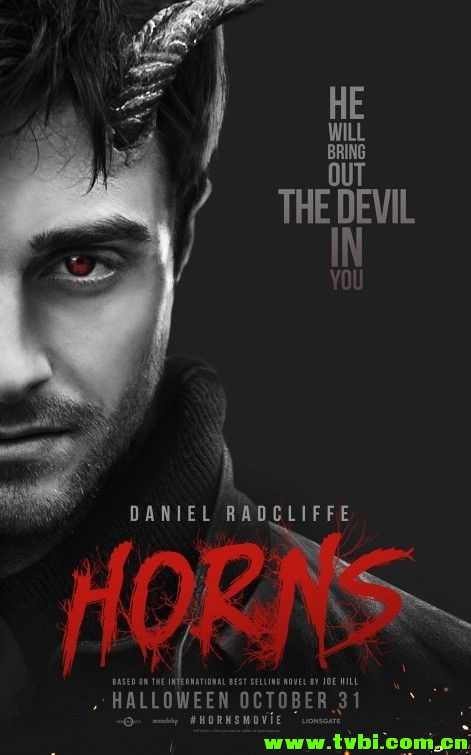 [美国][奇幻][复仇之角 Horns 2013][HDRip/1.61 GB][英语无字]