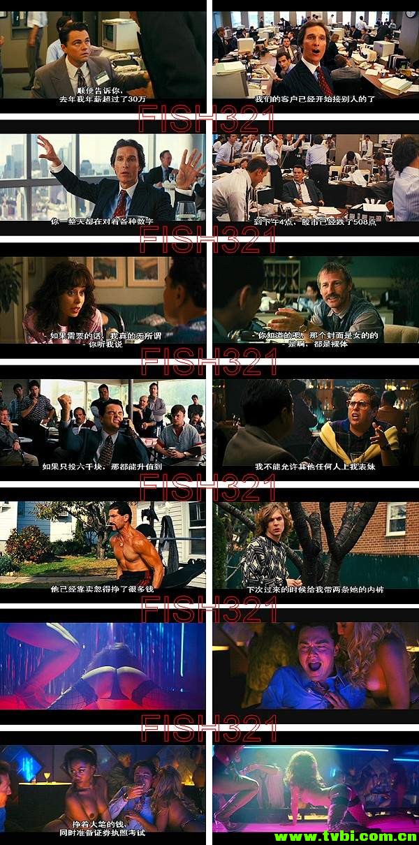 [美国][剧情][华尔街之狼 (完整版)][AVI-HD/2.16GB][中文字幕]