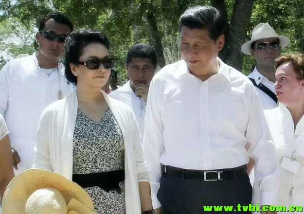 最新动图~！有一种爱叫做习大大和彭麻麻！超有爱！