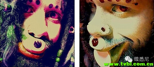 有小伙纸非常喜欢澳洲鸭嘴兽。。于是他花了N年时间把自己改造成酱紫。。 ...