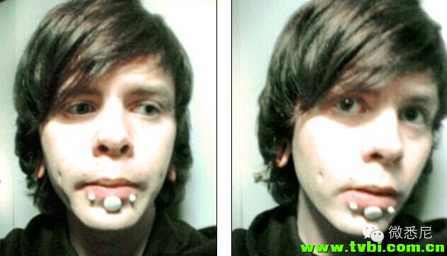 【醉了】有小伙纸非常喜欢澳洲鸭嘴兽。。于是他花了N年时间把自己改造成酱紫。。 ...