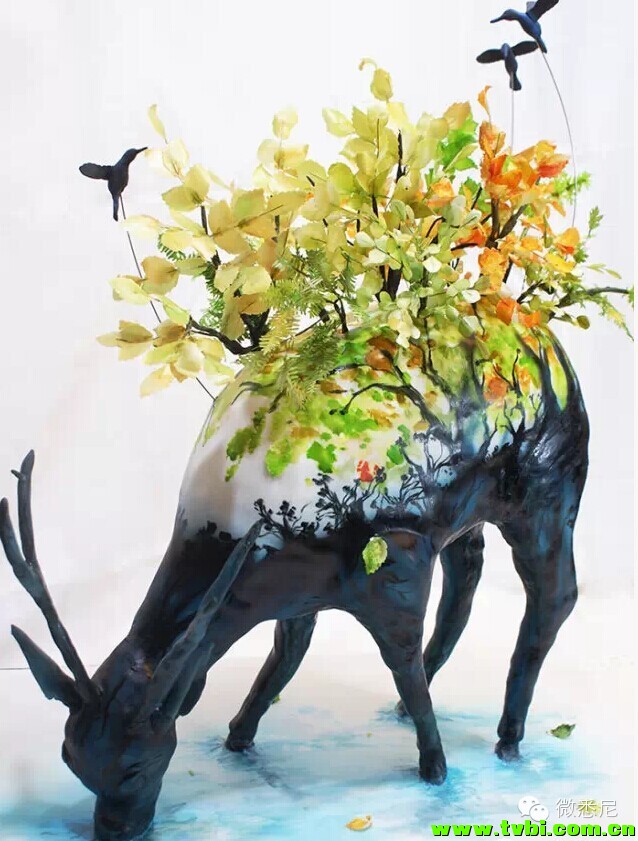 【震惊眼球】世界最惊艳3D蛋糕大赛，绝对开眼界！