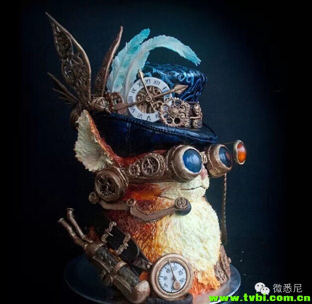 【震惊眼球】世界最惊艳3D蛋糕大赛，绝对开眼界！