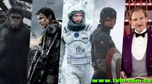 《帝国》2014年度50部佳片出炉 《星际穿越》未入前10
