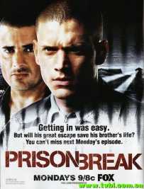 越狱/Prison Break 全四季+最后一越