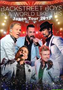 后街男孩 2013世界巡演日本琦玉站