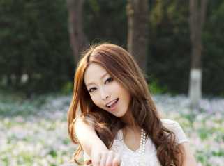 疯丫头明星张颖涵清纯写真集