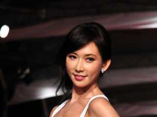 林志玲的裸妆的照片