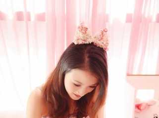 粉嫩小公主戚薇清纯私房片