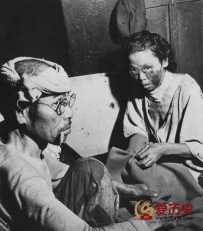 遭原子弹核爆后的日本人惨状