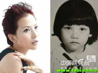 TVB明星童年照片大集合