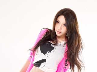 高清李漫荻性感背心照片